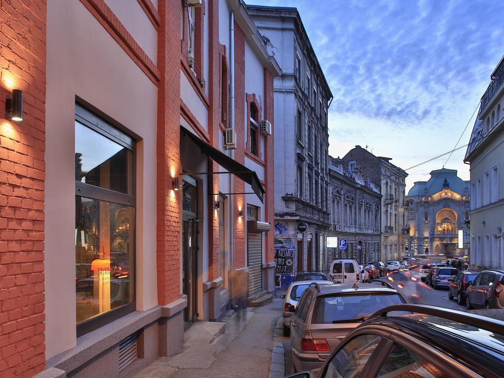 Savamala Place Belgrád Kültér fotó