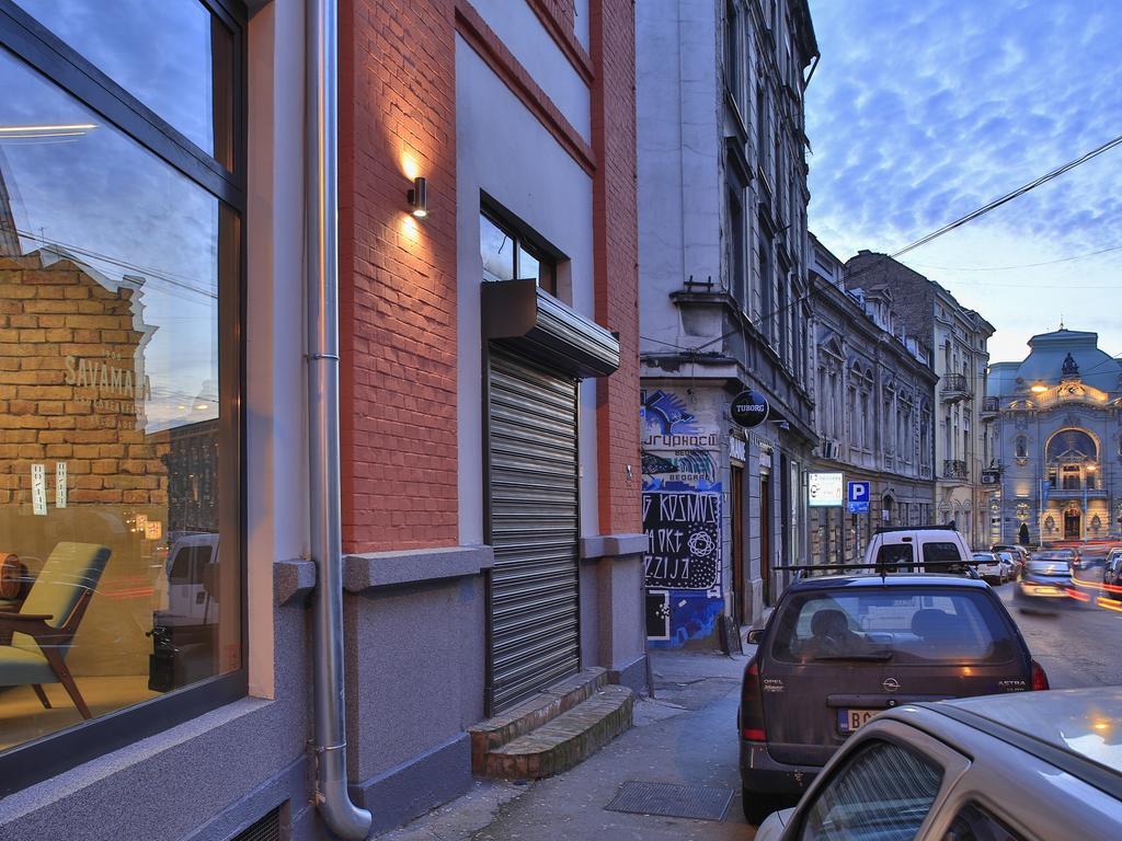 Savamala Place Belgrád Kültér fotó