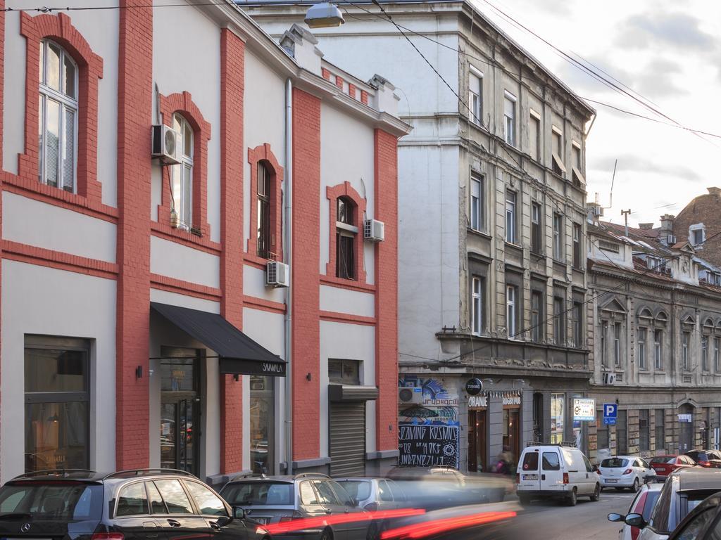 Savamala Place Belgrád Kültér fotó
