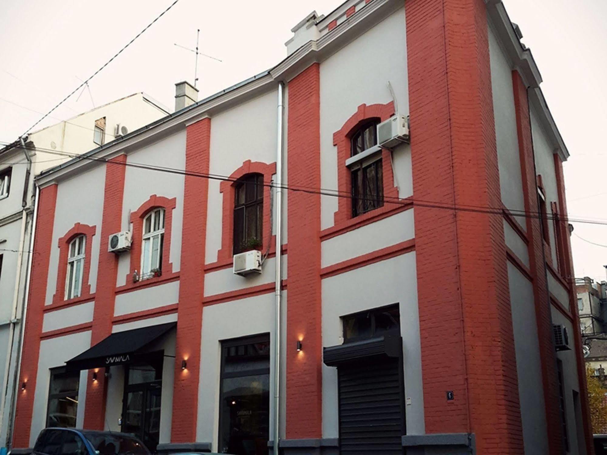 Savamala Place Belgrád Kültér fotó